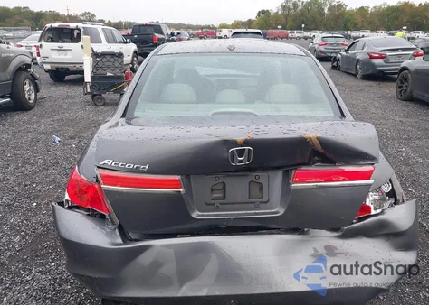 2012 Honda Accord 2.4 Ex-L z USA, uszkodzony, nr VIN 1HGCP2F89CA174764